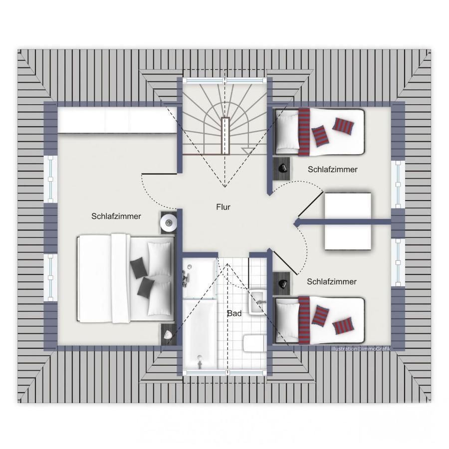 Ferienhaus Hanni Wittenbeck Экстерьер фото