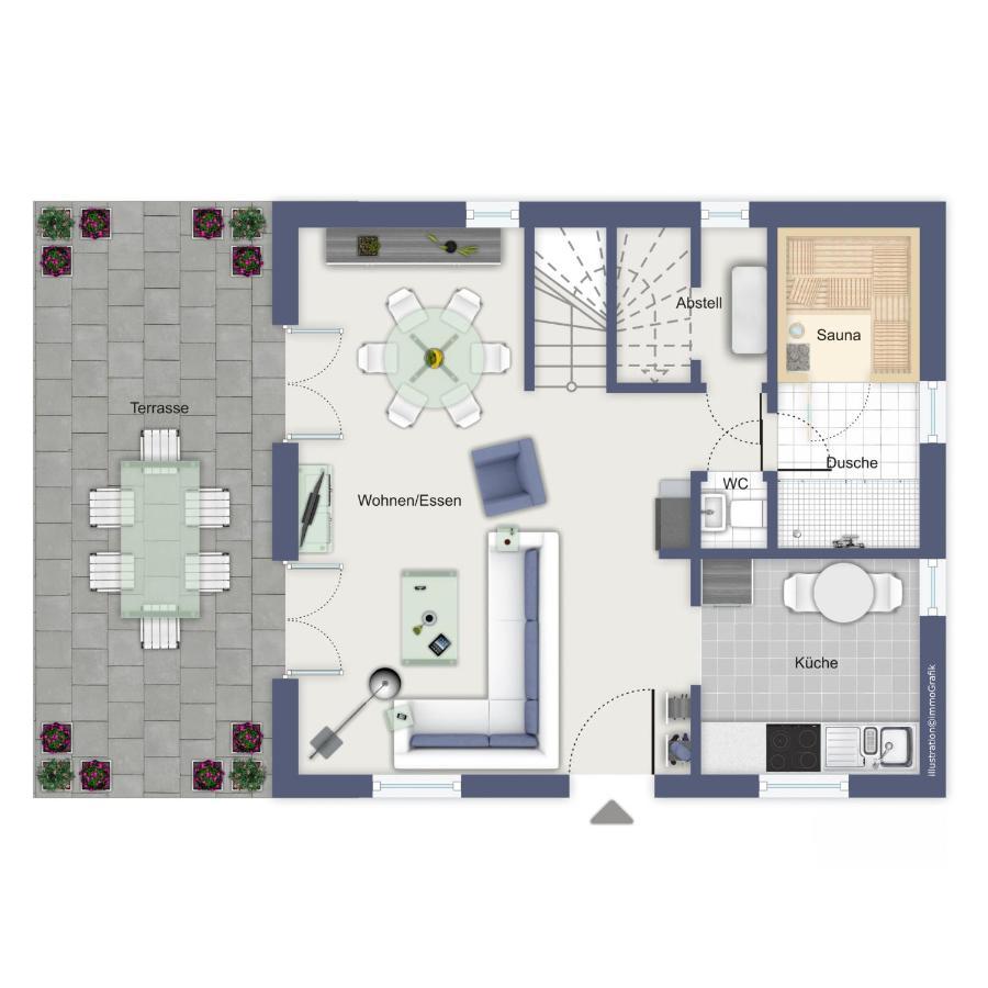 Ferienhaus Hanni Wittenbeck Экстерьер фото